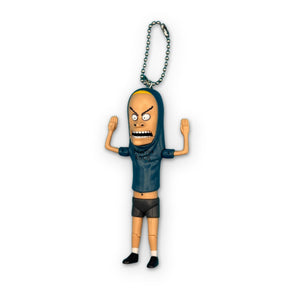 RARE:  '90s Beavis and Butthead s &  s -  vintage keychain vintage charms for bag nostalgia vintage keychains y2k collectible - Bag Crap