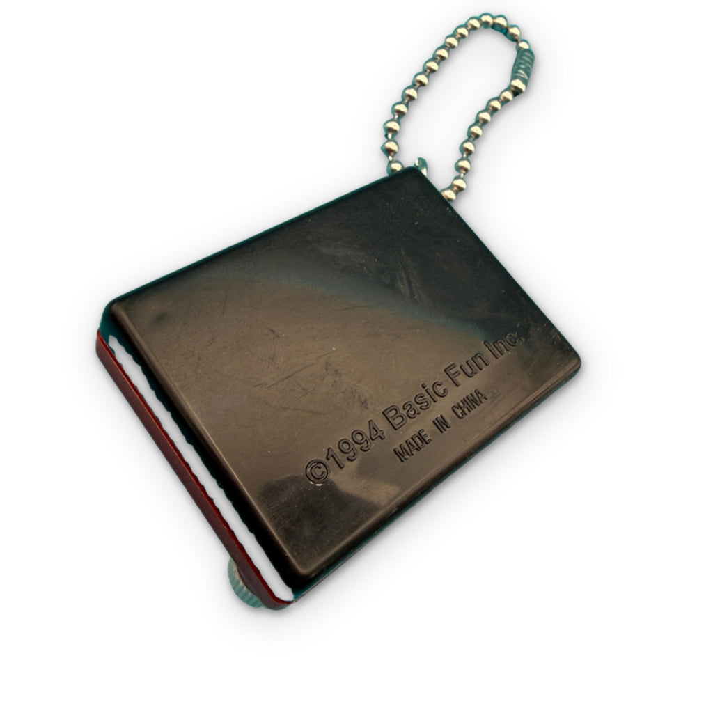 Vintage 90s Etch-A-Sketch Bag Charm Keychain