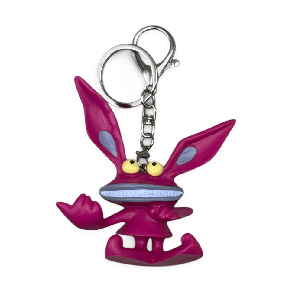 RARE Vintage 90s Aaahh!!! Real Monsters Bag Charms