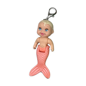 Junk Drawer s &  s: Green & Peach - barbie doll toy pink rare vintage keychain vintage charms for bag nostalgia vintage keychains y2k collectible - Bag Crap