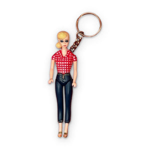 90's Rare Barbie s: You Pick - barbie doll toy pink rare vintage keychain vintage charms for bag nostalgia vintage keychains y2k collectible - Bag Crap