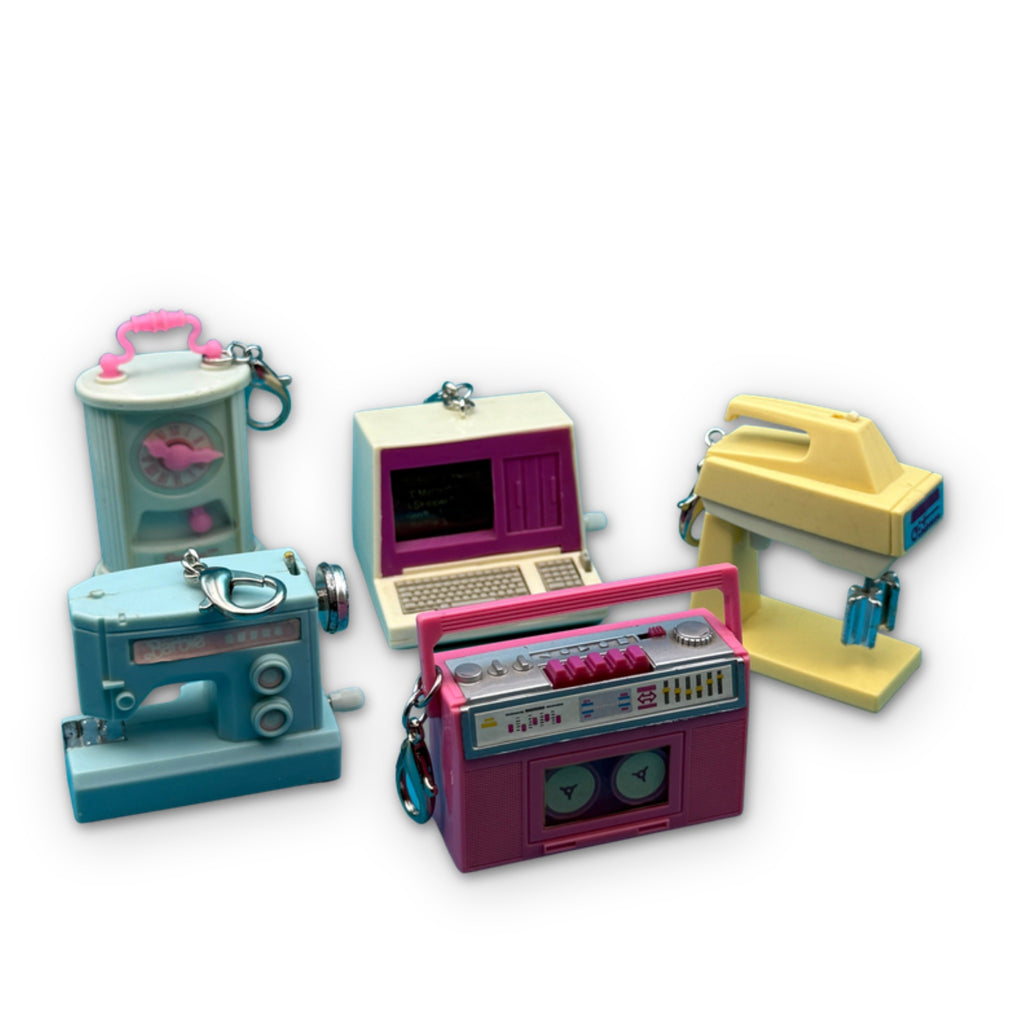 Vintage Barbie Wind-Up Toy Bag Charms: You Pick