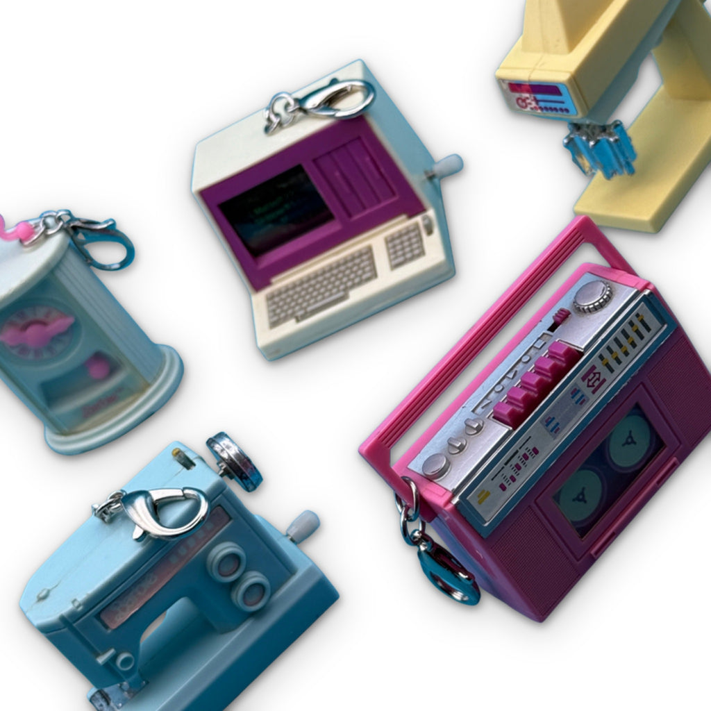 Vintage Barbie Wind-Up Toy Bag Charms: You Pick