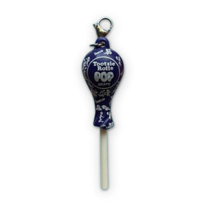 Tootsie Roll & Tootsie Pop Candy  s -  vintage keychain vintage charms for bag nostalgia vintage keychains y2k collectible - Bag Crap
