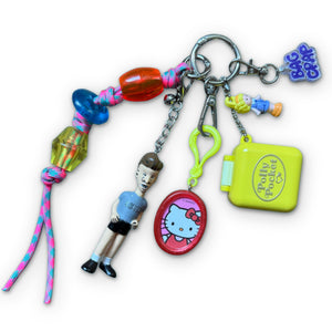 Butt-Head Polly Pocket    Set - vintage bag charm packs nostalgia vintage y2k vintage keychain vintage charms for bag nostalgia vintage keychains y2k collectible - Bag Crap