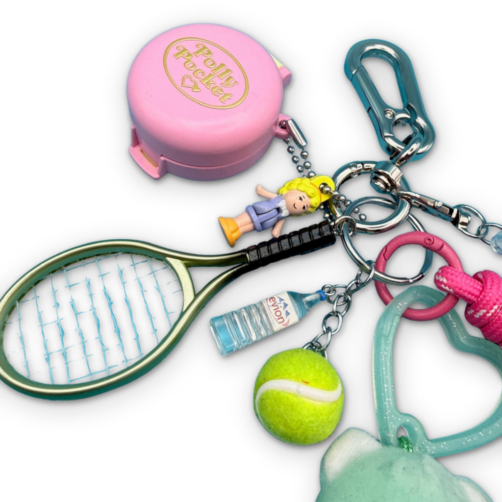 Vintage Care Bear + Polly Pocket Bag Charm Pack