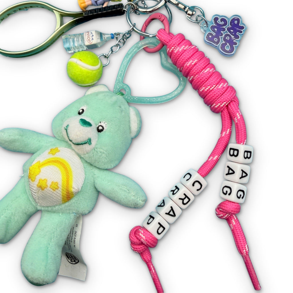 Vintage Care Bear + Polly Pocket Bag Charm Pack