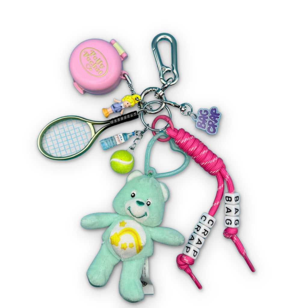 Vintage Care Bear + Polly Pocket Bag Charm Pack