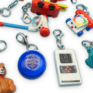 Classic Toy Mini s -  vintage keychain vintage charms for bag nostalgia vintage keychains y2k collectible - Bag Crap