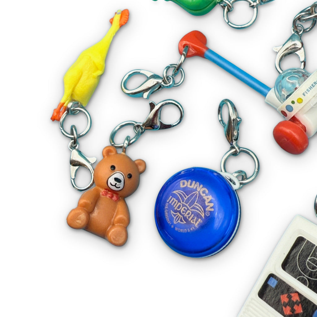 Vintage Classic Toy Mini Charms