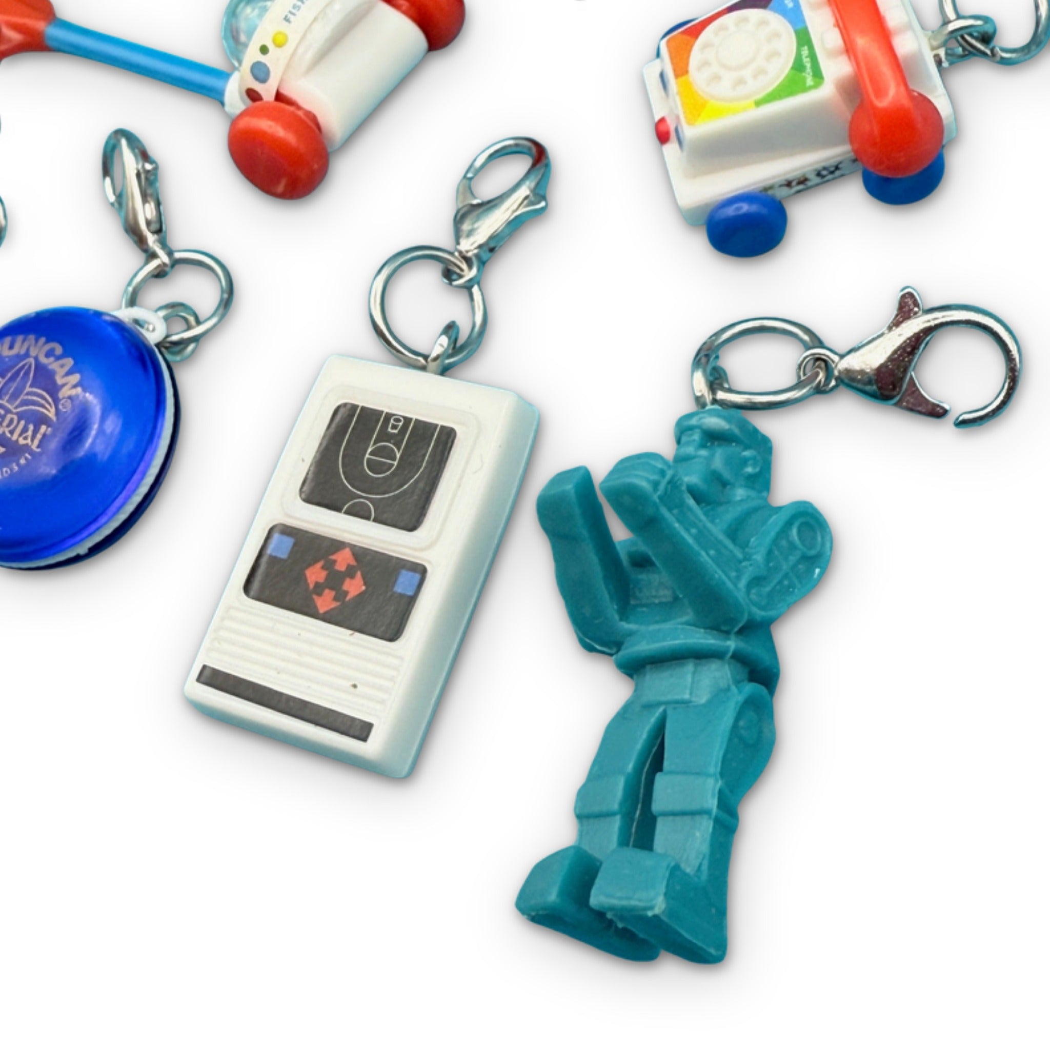 Classic Toy Mini s -  vintage keychain vintage charms for bag nostalgia vintage keychains y2k collectible - Bag Crap