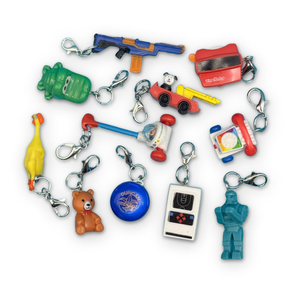 Vintage Classic Toy Mini Charms