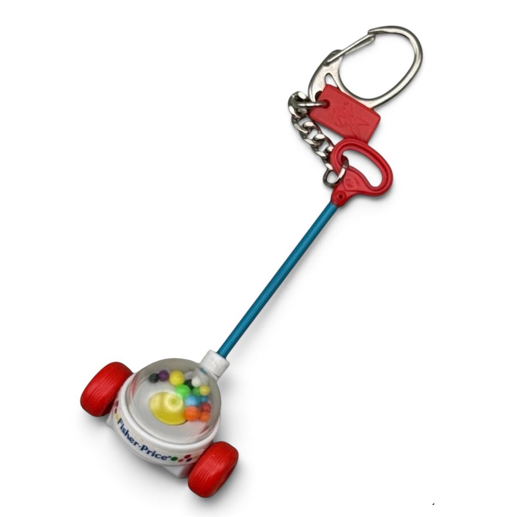 Vintage 1980s–Y2K Toy Keychains & Bag Charms