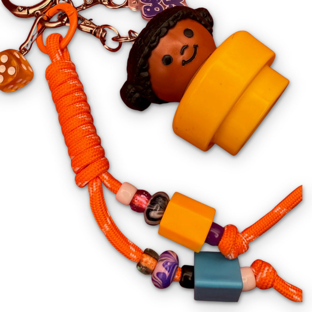 Vintage Fisher Price Little People Bag Charm Pack