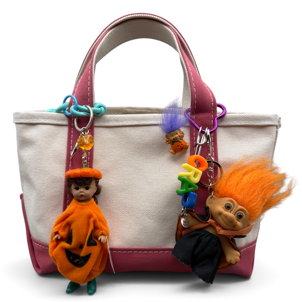 Vintage Madame Alexander & Troll Doll Halloween Bag Charms