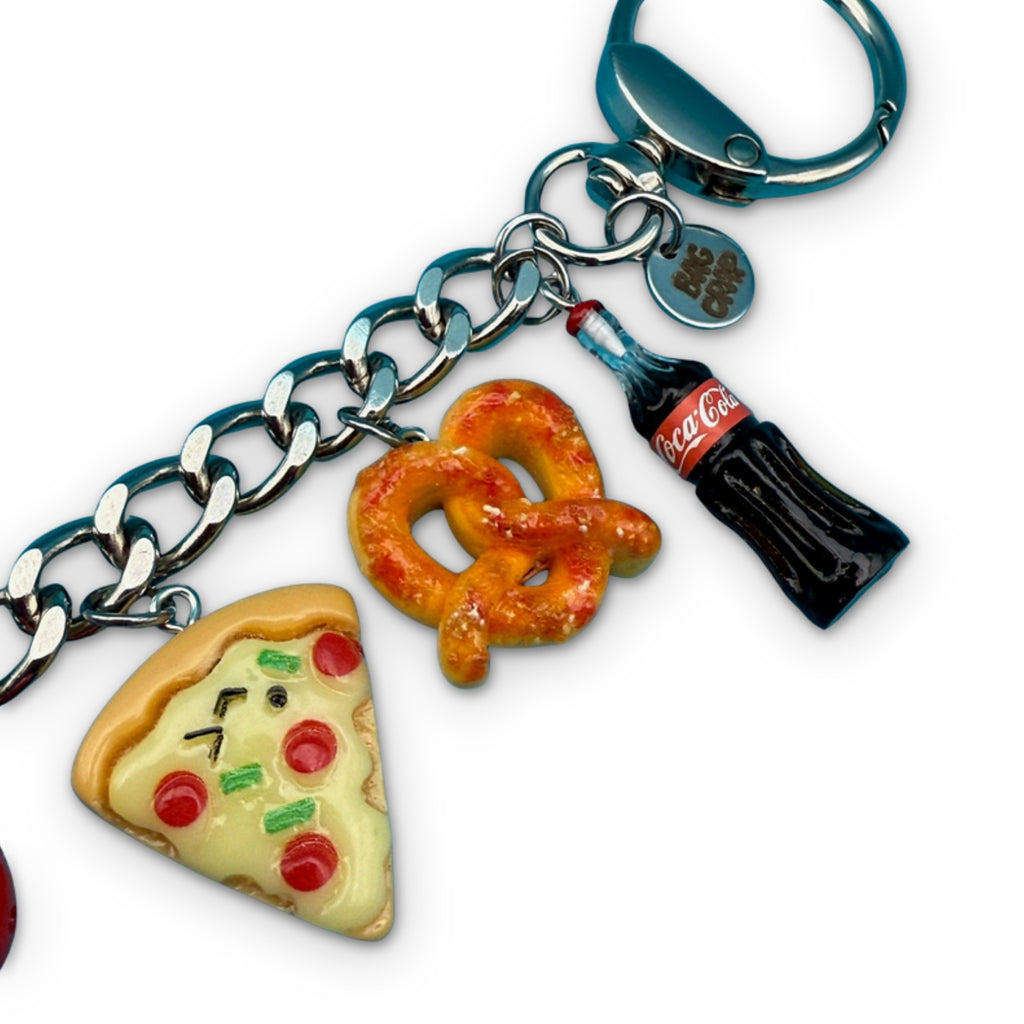 Vintage 'I Heart NYC' Bag Charm Chain