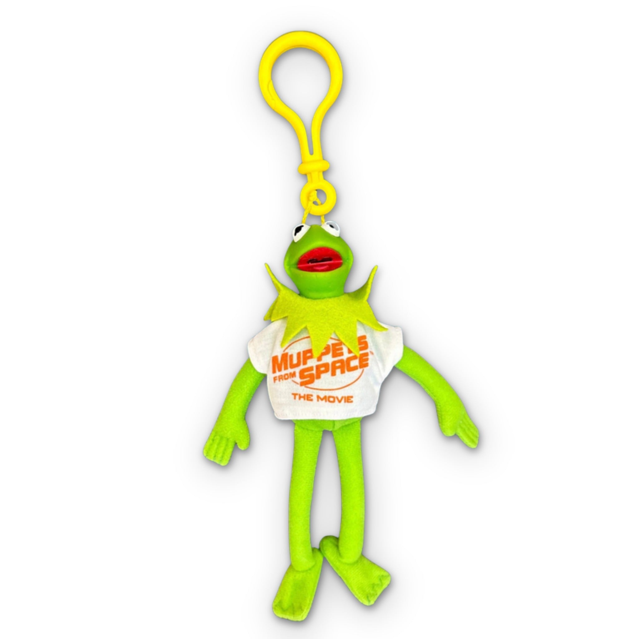 Muppets in Space Kermit Plush -  vintage keychain vintage charms for bag nostalgia vintage keychains y2k collectible - Bag Crap