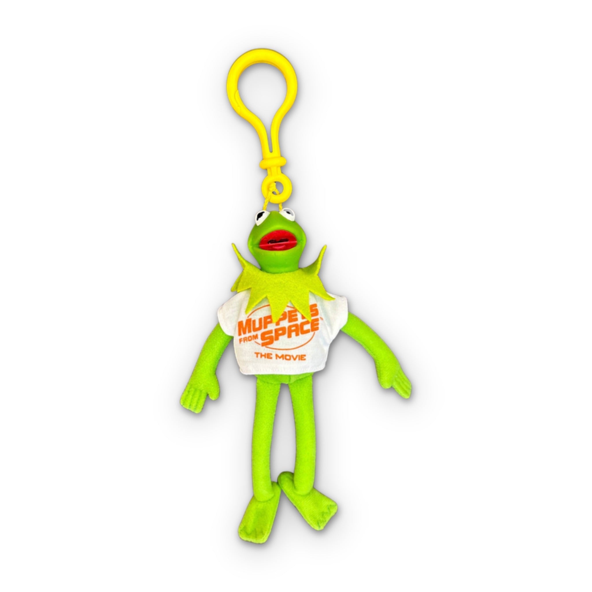 Muppets in Space Kermit Plush -  vintage keychain vintage charms for bag nostalgia vintage keychains y2k collectible - Bag Crap