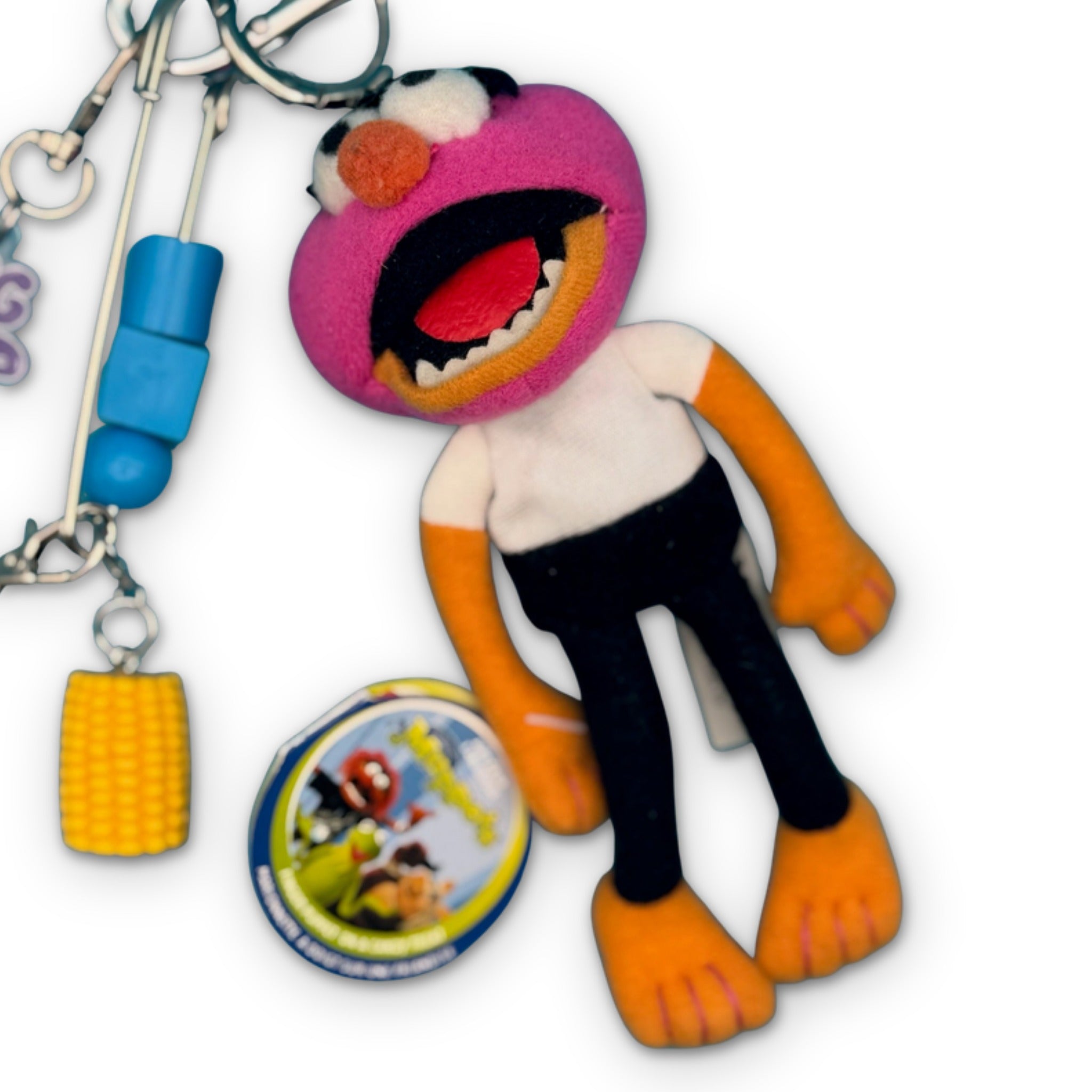 Animal Muppets   Set - vintage bag charm packs nostalgia vintage y2k vintage keychain vintage charms for bag nostalgia vintage keychains y2k collectible - Bag Crap