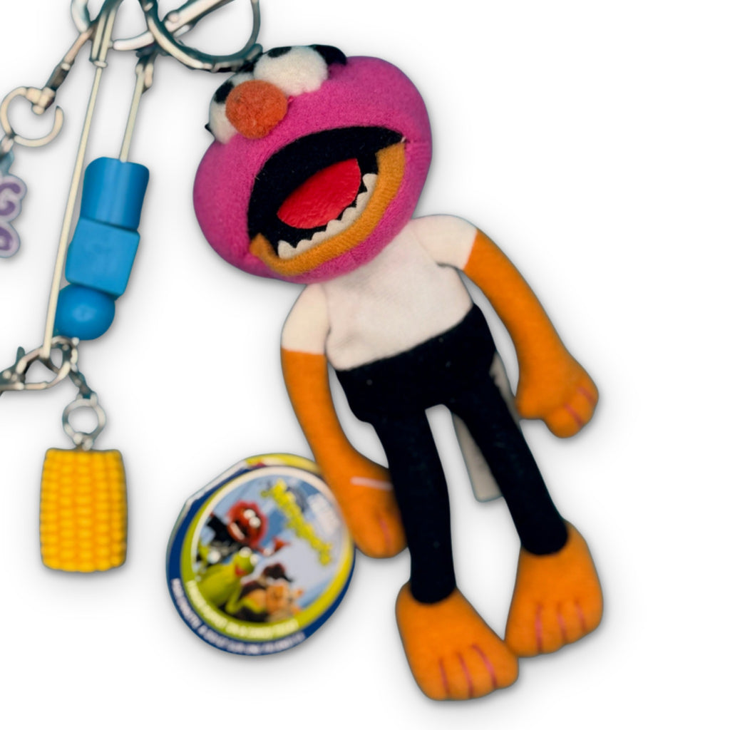 Vintage Keychain Bag Charm Set — Animal The Muppets