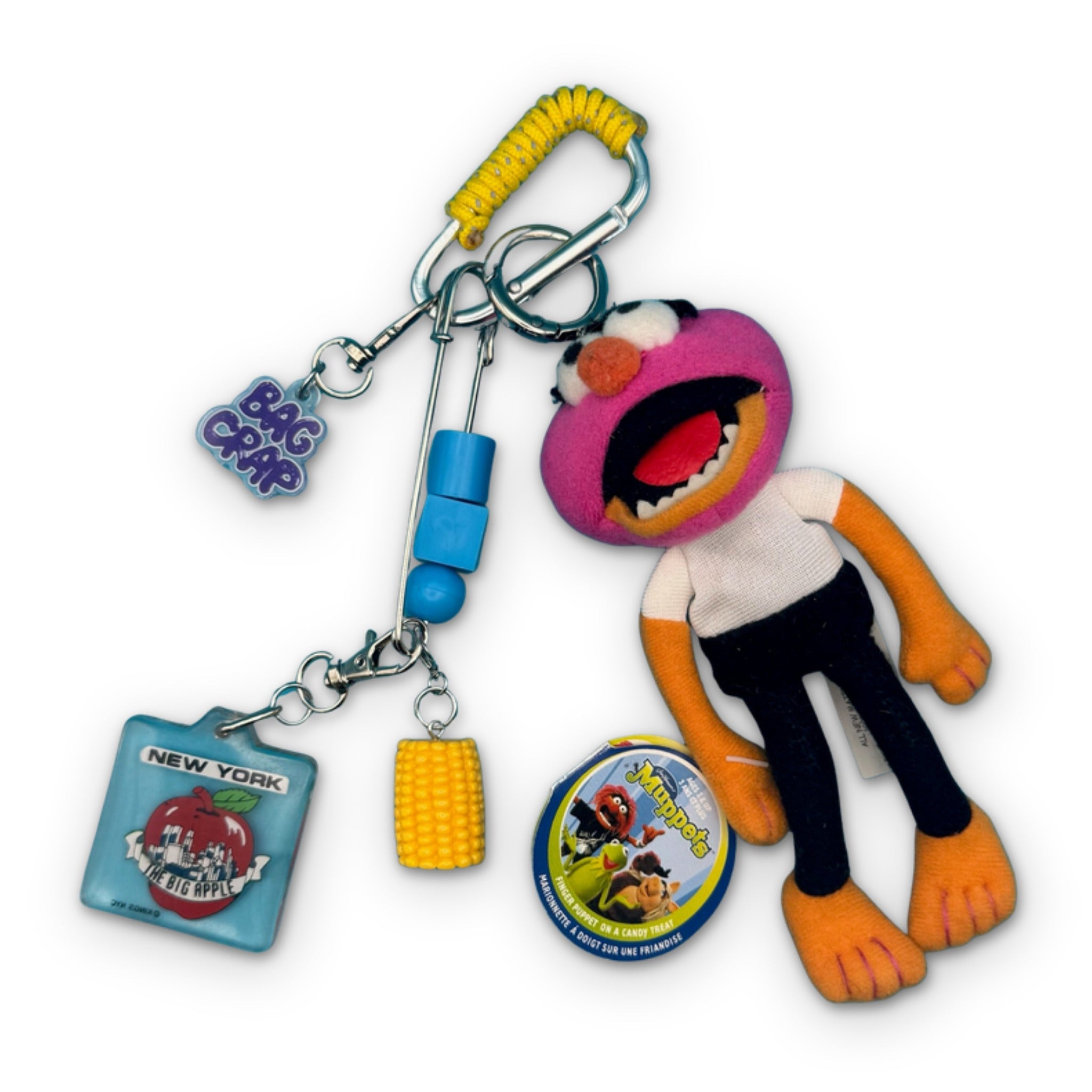 Animal Muppets   Set - vintage bag charm packs nostalgia vintage y2k vintage keychain vintage charms for bag nostalgia vintage keychains y2k collectible - Bag Crap