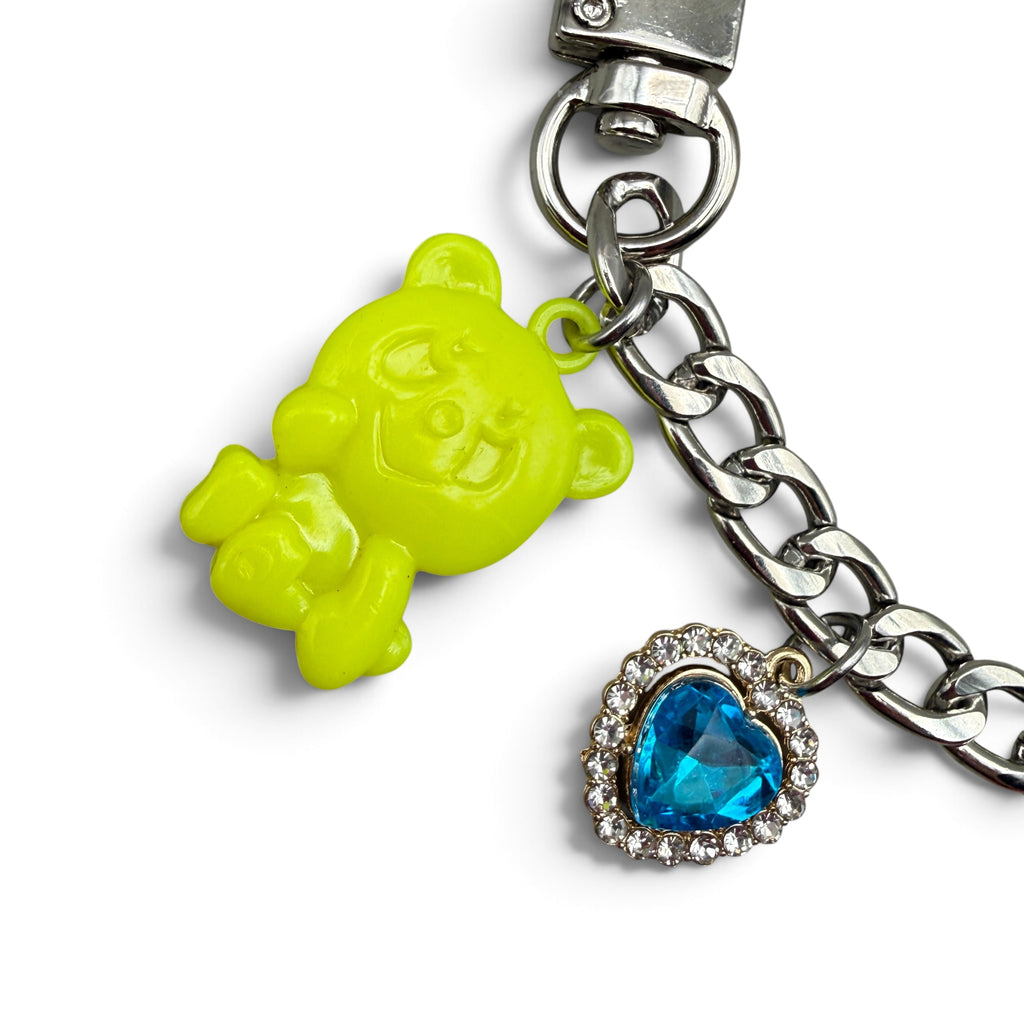 Vintage Lisa Frank Dolphin Panda Bag Chain