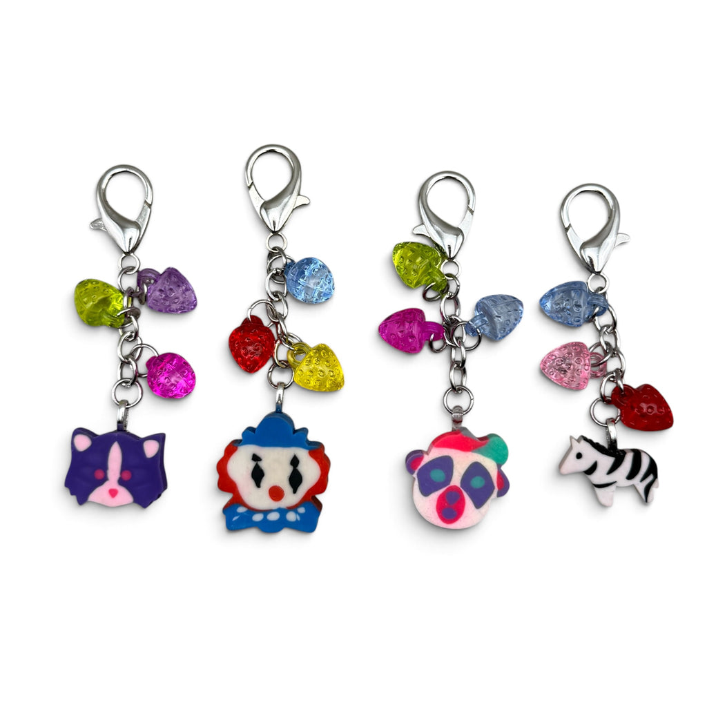Vintage Lisa Frank Eraser Dangle Bag Charm