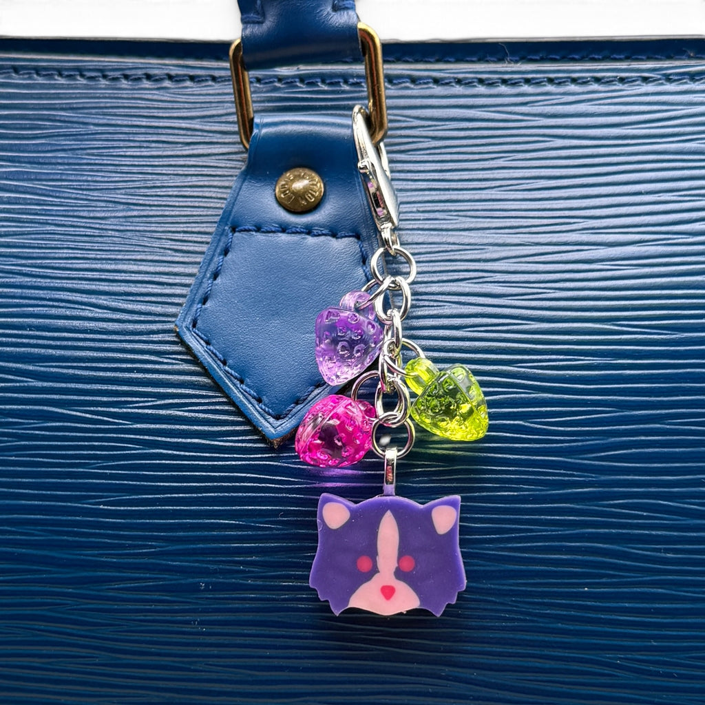 Vintage Lisa Frank Eraser Dangle Bag Charm