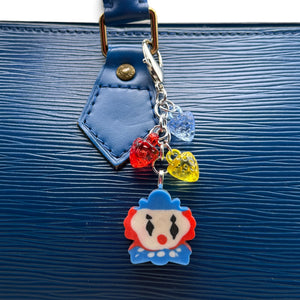 Lisa Frank Eraser Dangle -  vintage keychain vintage charms for bag nostalgia vintage keychains y2k collectible - Bag Crap