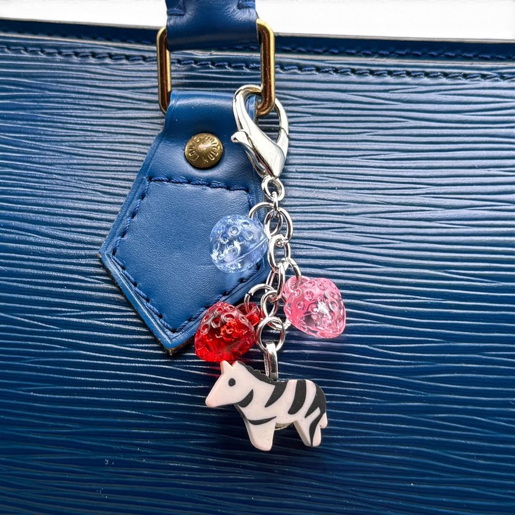 Vintage Lisa Frank Eraser Dangle Bag Charm
