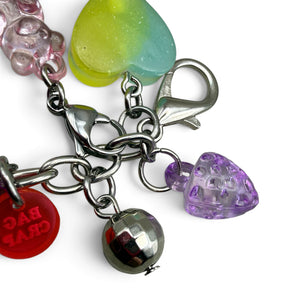 Lisa Frank Golden Retriever -  vintage keychain vintage charms for bag nostalgia vintage keychains y2k collectible - Bag Crap