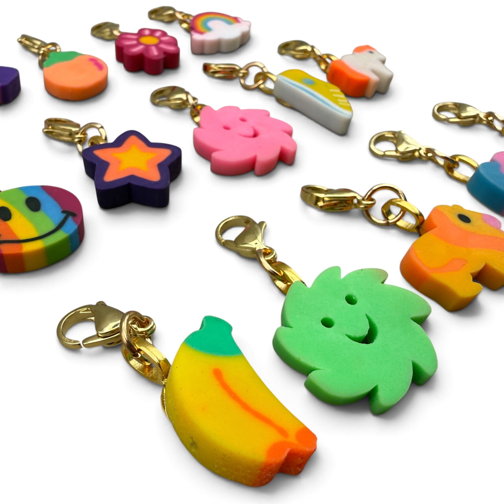 Lisa Frank Mini Eraser -  vintage keychain vintage charms for bag nostalgia vintage keychains y2k collectible - Bag Crap