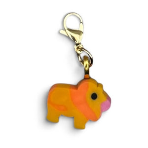 Lisa Frank Mini Eraser -  vintage keychain vintage charms for bag nostalgia vintage keychains y2k collectible - Bag Crap