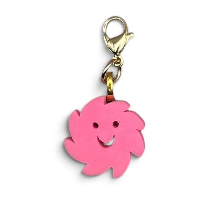 Vintage Lisa Frank Mini Eraser Bag Charm