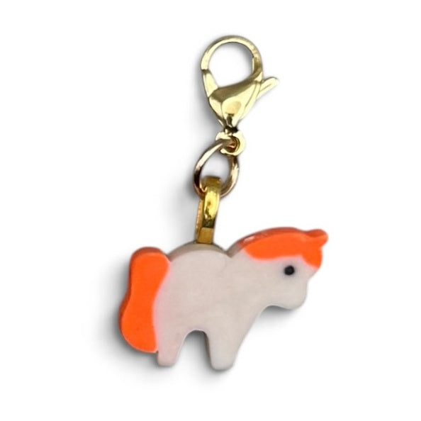 Vintage Lisa Frank Mini Eraser Bag Charm