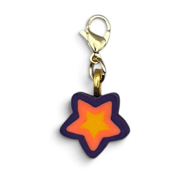Vintage Lisa Frank Mini Eraser Bag Charm