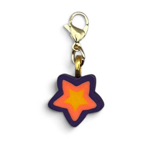 Lisa Frank Mini Eraser -  vintage keychain vintage charms for bag nostalgia vintage keychains y2k collectible - Bag Crap