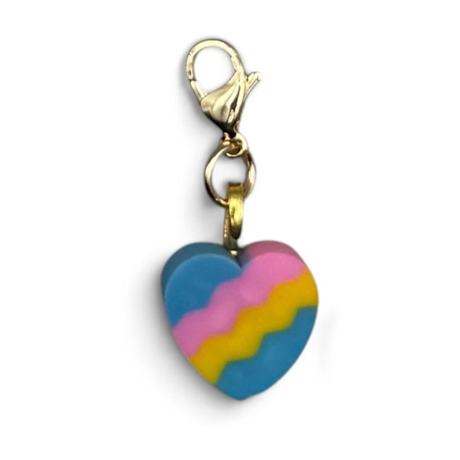 Lisa Frank Mini Eraser -  vintage keychain vintage charms for bag nostalgia vintage keychains y2k collectible - Bag Crap