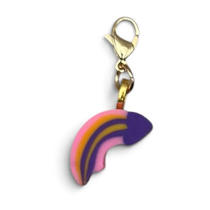 Lisa Frank Mini Eraser -  vintage keychain vintage charms for bag nostalgia vintage keychains y2k collectible - Bag Crap