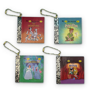 Little Golden Book  s: 101 Dalmatians -  vintage keychain vintage charms for bag nostalgia vintage keychains y2k collectible - Bag Crap