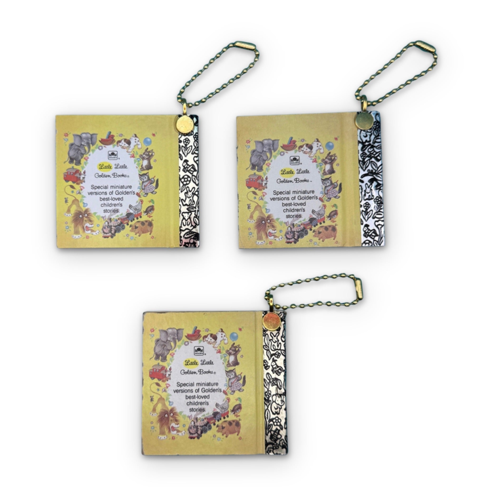 Little Golden Book  s: Aladdin -  vintage keychain vintage charms for bag nostalgia vintage keychains y2k collectible - Bag Crap