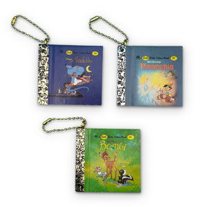 Little Golden Book  s: Aladdin -  vintage keychain vintage charms for bag nostalgia vintage keychains y2k collectible - Bag Crap
