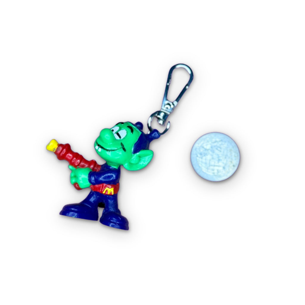 Vintage 1980s-1990s McDonald's Happy Meal Toy Bag Charms