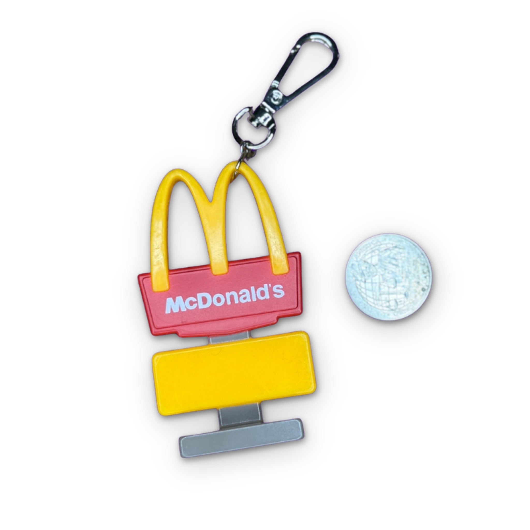 McDonald's Happy Meal  s - barbie doll toy pink rare vintage keychain vintage charms for bag nostalgia vintage keychains y2k collectible - Bag Crap