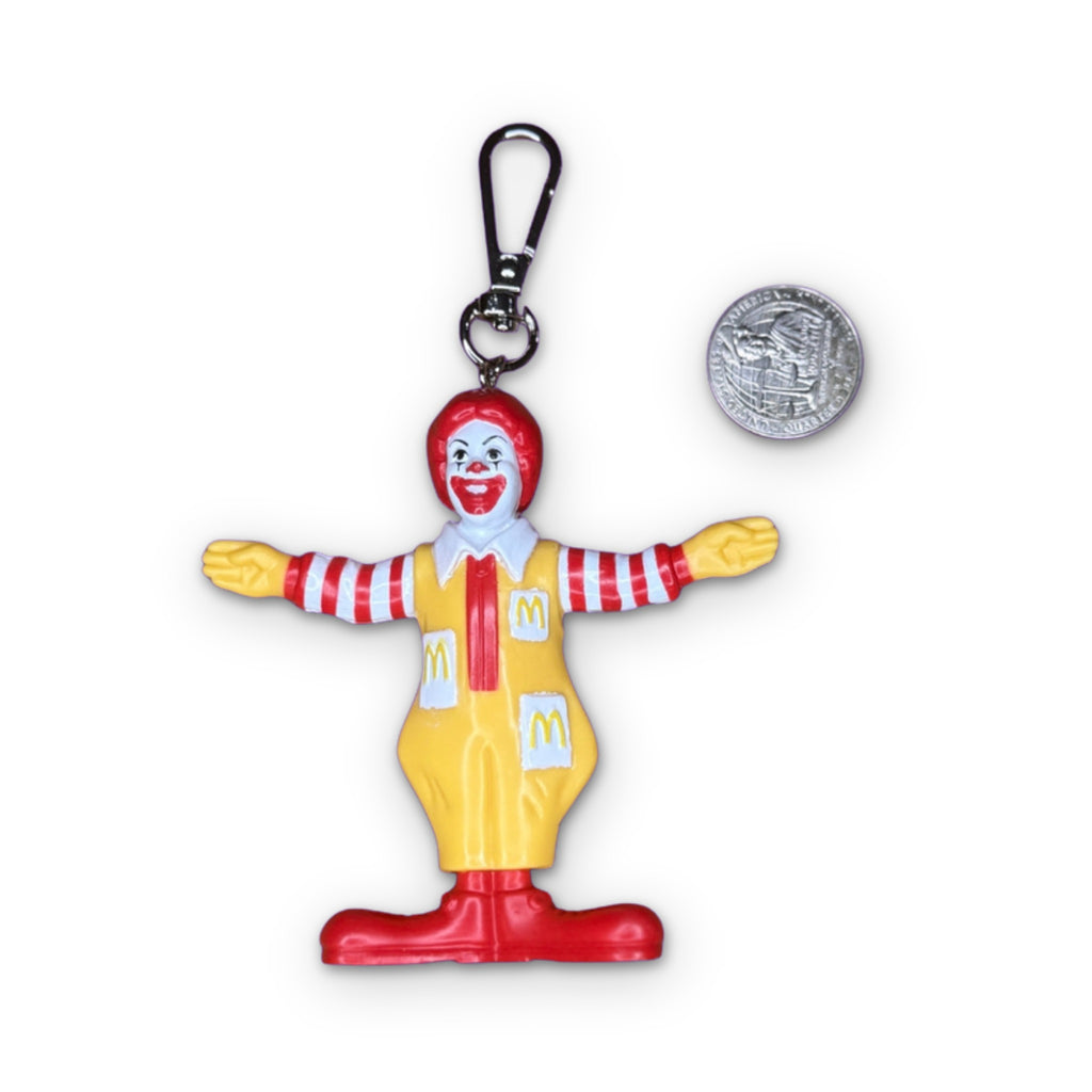 Vintage 1980s-1990s McDonald's Happy Meal Toy Bag Charms