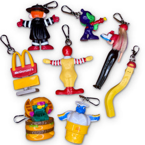 McDonald's Happy Meal  s - barbie doll toy pink rare vintage keychain vintage charms for bag nostalgia vintage keychains y2k collectible - Bag Crap