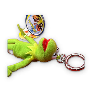 Mini Kermit the Frog Muppets     - RARE -  vintage keychain vintage charms for bag nostalgia vintage keychains y2k collectible - Bag Crap