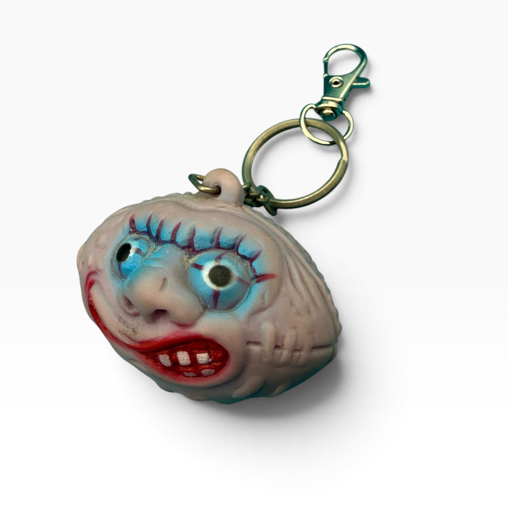 Vintage Halloween Spooky Keychain Charms