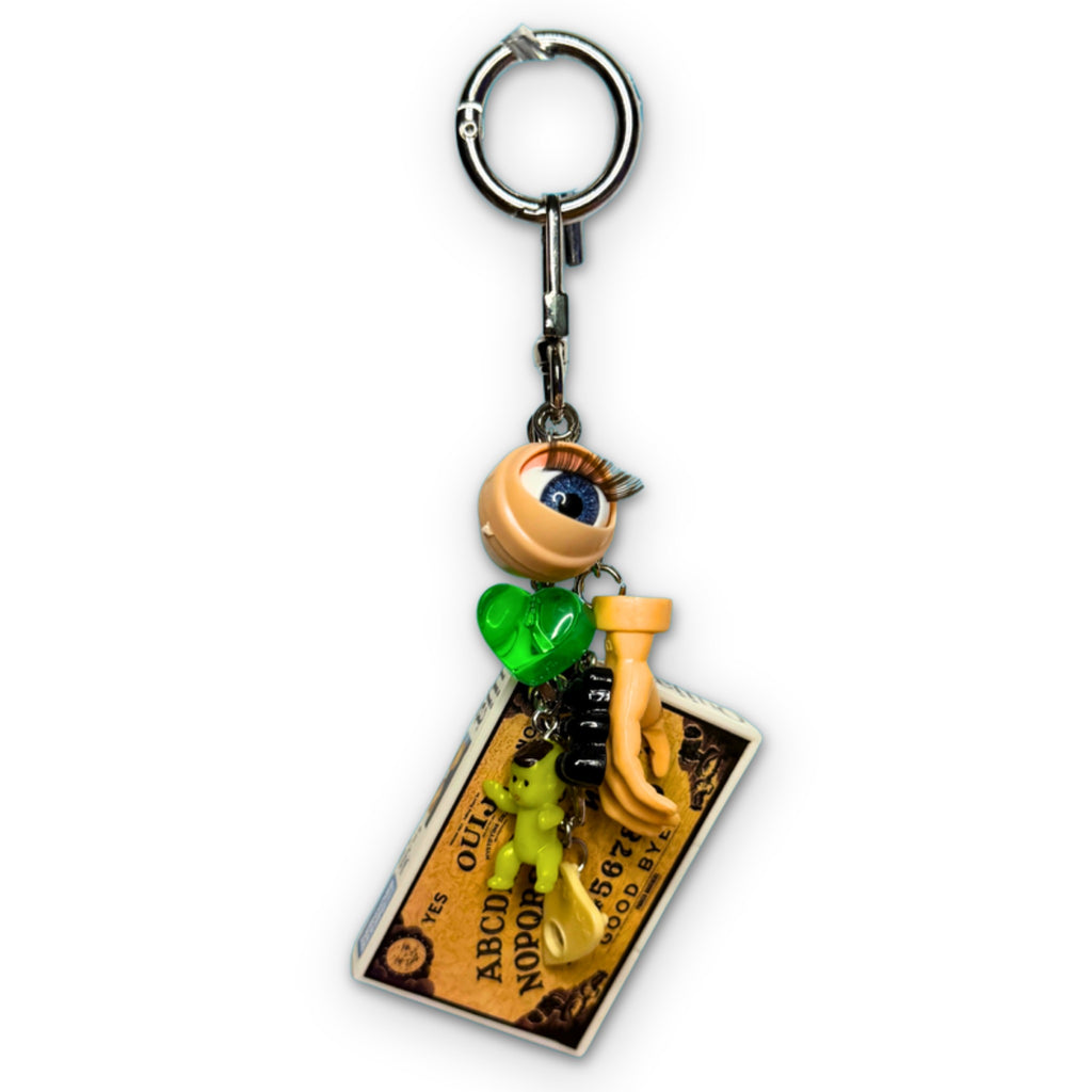 Vintage Ouija Board Bag Charm Chain