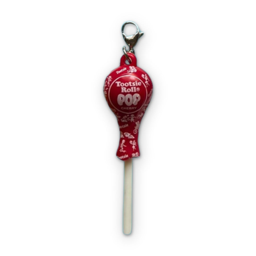 Tootsie Roll & Tootsie Pop Candy  s -  vintage keychain vintage charms for bag nostalgia vintage keychains y2k collectible - Bag Crap